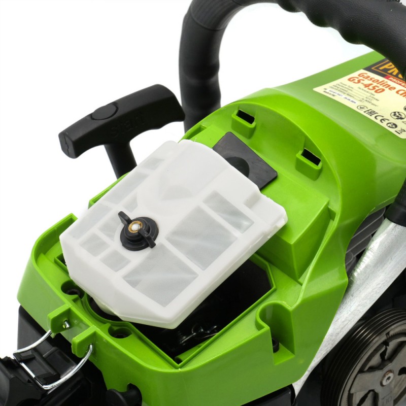 Ferăstrău cu lanţ pe benzină Procraft GS450 Ferăstrău cu lanţ pe benzină Procraft GS450